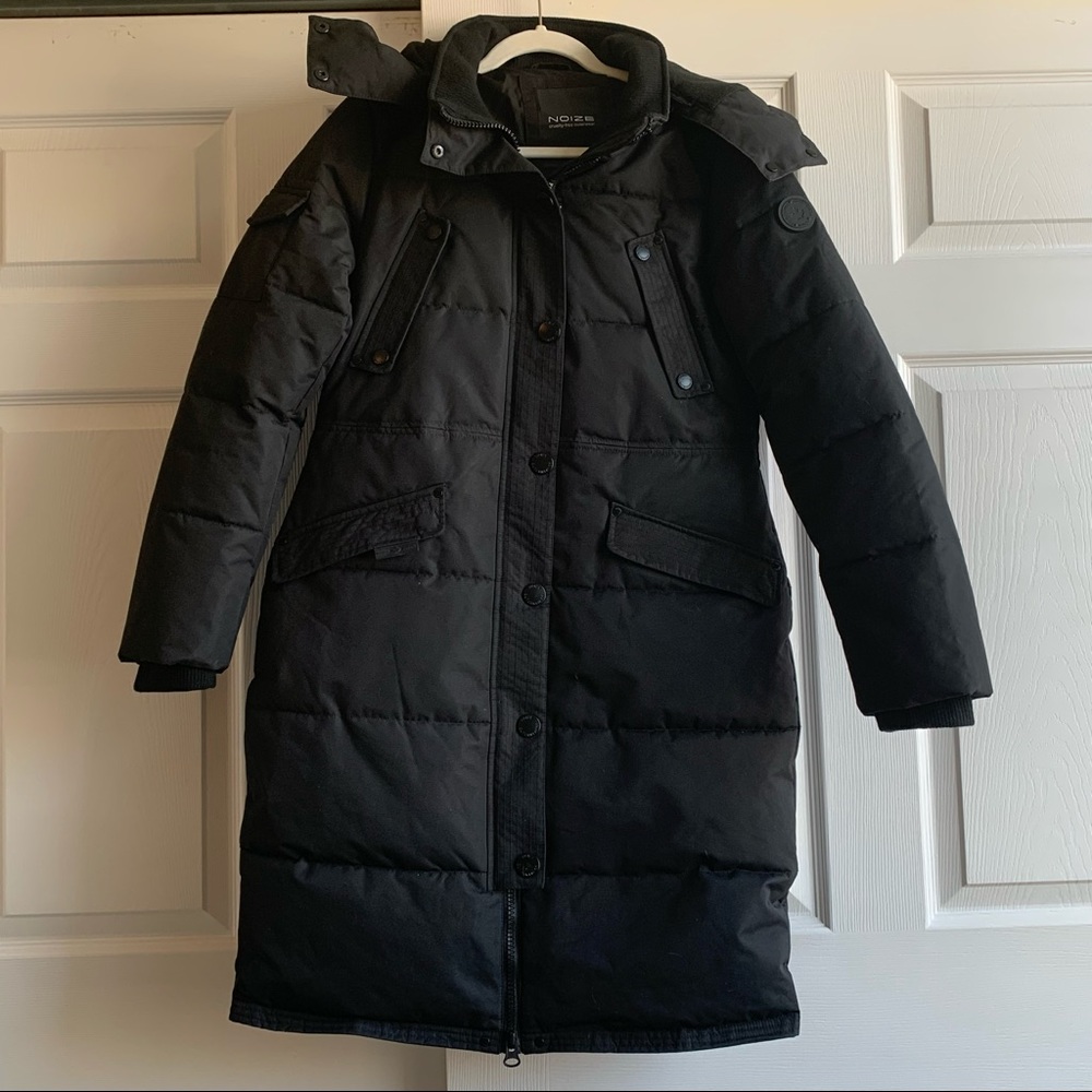 Noize Kaylee Long-Length Heavyweight Vegan Parka